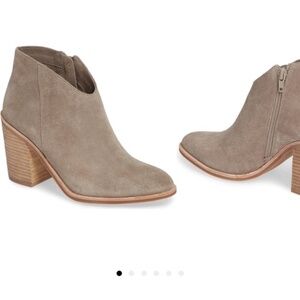 Jeffrey Campbell Kamet Suede Booties